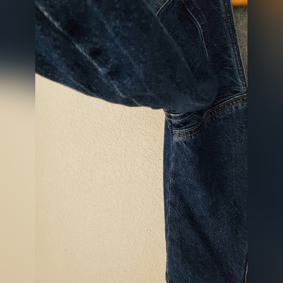 Levi's denim blouse/ top size S - Picture 9 of 17